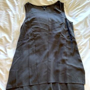 Eileen Fisher Flowy black tank top size M